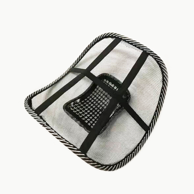 Automotive Waist Cushion Car Backrest Summer Breathable Lumbar Support Cushion Lumbar Pillow Waist Cushion Waist Pad Office Lumber Pad Waist Pad
