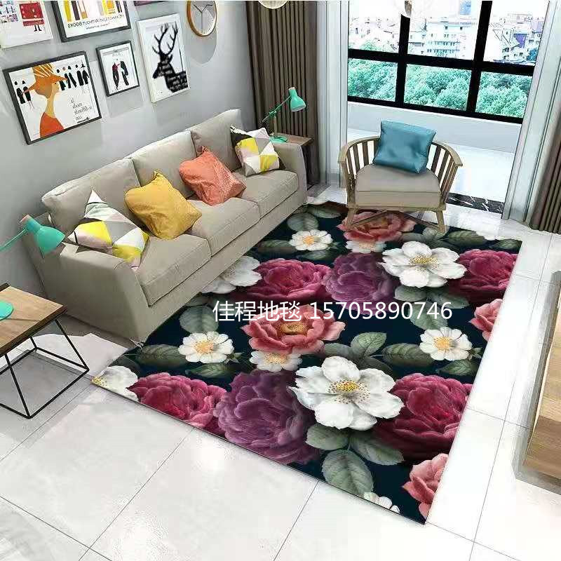 New 3D HD Printing Carpet Living Room Blanket Bedside Blanket Table Carpet Spray Printing Floor Mat Support Custom mat New 3D HD Printing Carpet Living Room Blanket Bedside Blanket Table Carpet Spray Printing Floor Mat Support Custom mat