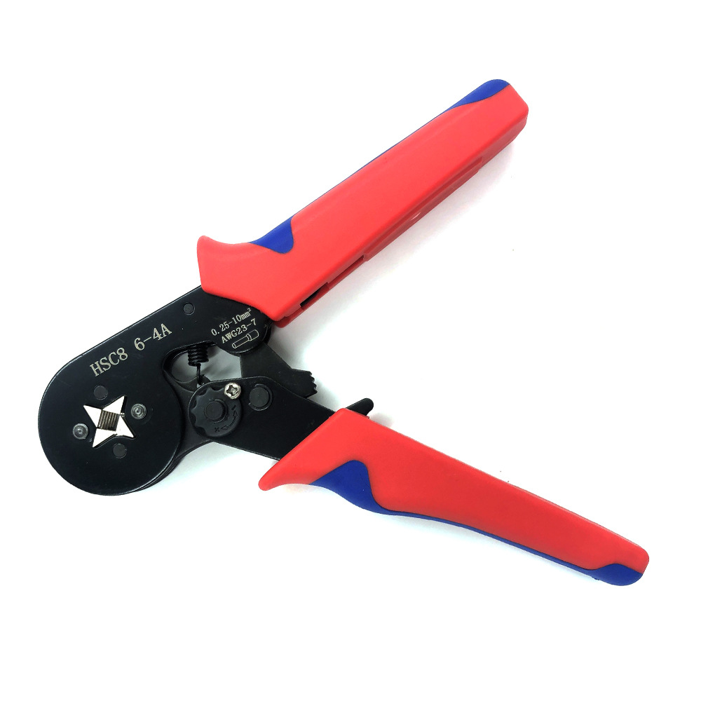 Factory Direct Sales Hcs8 6-4a Tube Type Terminal Crimping Pliers Set Multi-Specification Multifunction Pliers Press Plier Factory Direct Sales Hcs8 6-4a Tube Type Terminal Crimping Pliers Set Multi-Specification Multifunction Pliers Press Plier