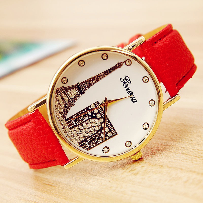 Internet Celebrity Spot Foreign Trade Watch Wholesale and Retail Support One Piece Dropshipping European American Style Diamond Fashion Quartz Women's Watch