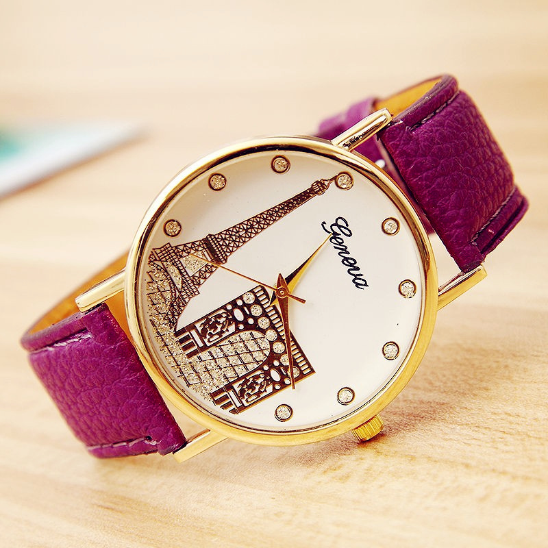 Internet Celebrity Spot Foreign Trade Watch Wholesale and Retail Support One Piece Dropshipping European American Style Diamond Fashion Quartz Women's Watch