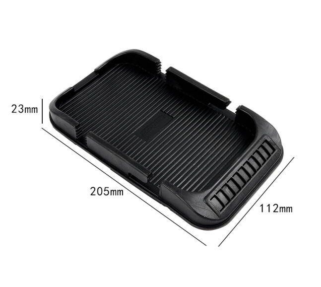 Car Supplies Wholesale Anti-Slip Mat for Car Multifunctional with Temporary Parking Sign Non-Slip Mat