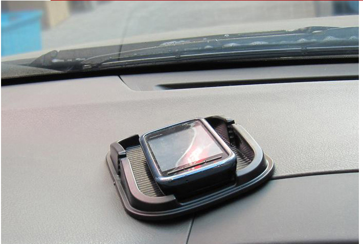 Car Supplies Wholesale Anti-Slip Mat for Car Multifunctional with Temporary Parking Sign Non-Slip Mat