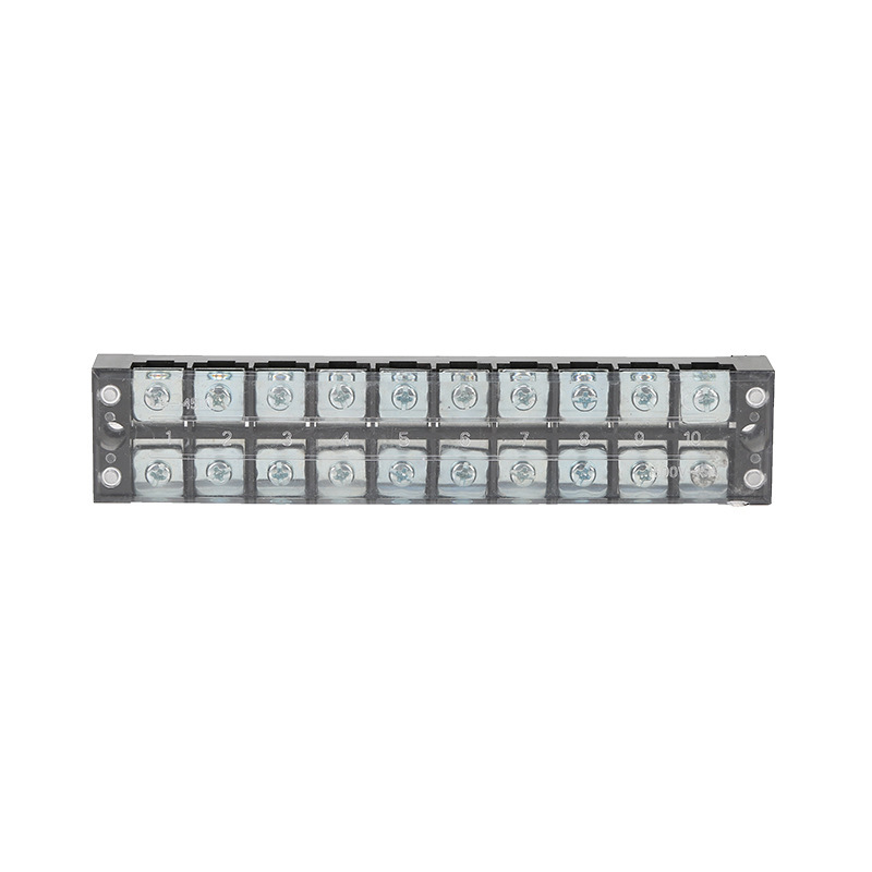 In Stock Wholesale Fixed TB Terminal Block TB-4510L 10P 45A Connector Terminal Block Iron Sheet In Stock Wholesale Fixed TB Terminal Block TB-4510L 10P 45A Connector Terminal Block Iron Sheet