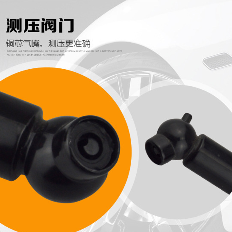 Professional Plastic Tire Pressure Gauge Safety Rest Assured Tire Pressure Gauge Car Vacuumatic Pressure Gauge