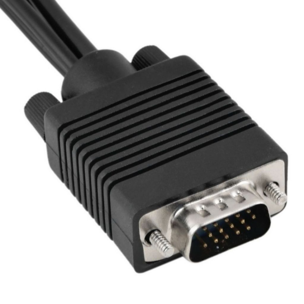 VGA to AV Cable Computer Connection HD TV Monitor S Terminal Lotus Video Cable Converter Three Color Difference Line VGA to AV Cable Computer Connection HD TV Monitor S Terminal Lotus Video Cable Converter Three Color Difference Line