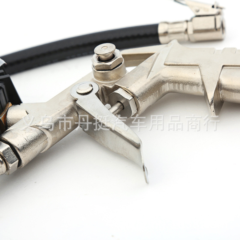 High-Precision Tire Pressure Gun Charging Tire Pressure Gauge of Automobile Steam Wheel Tire Pressure Gauge Precision Inflatable Metal Pressure Gauge High-Precision Tire Pressure Gun Charging Tire Pressure Gauge of Automobile Steam Wheel Tire Pressure Gauge Precision Inflatable Metal Pressure Gauge