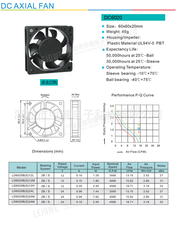 Zhongwei Underwear Drying Apparatus Fans DC Cooling Fan 6020 Terminal Fan Mosquito Killing Lamp Purifier Fan Zhongwei Underwear Drying Apparatus Fans DC Cooling Fan 6020 Terminal Fan Mosquito Killing Lamp Purifier Fan