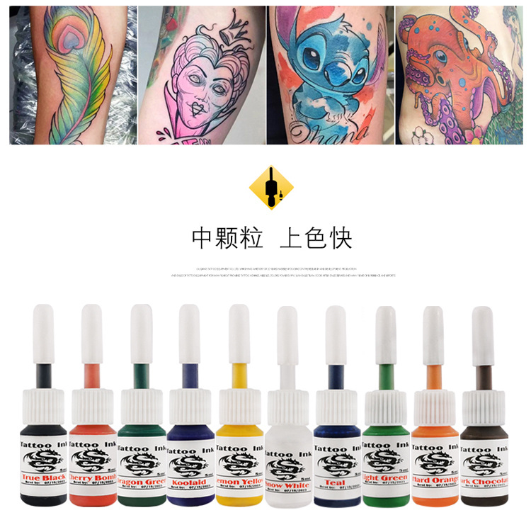 Ou Liang Tattoo Material Lux WeChat Set Motor Pen Set All-in-One Machine Tattoo Material Tattoo Tools Wholesale