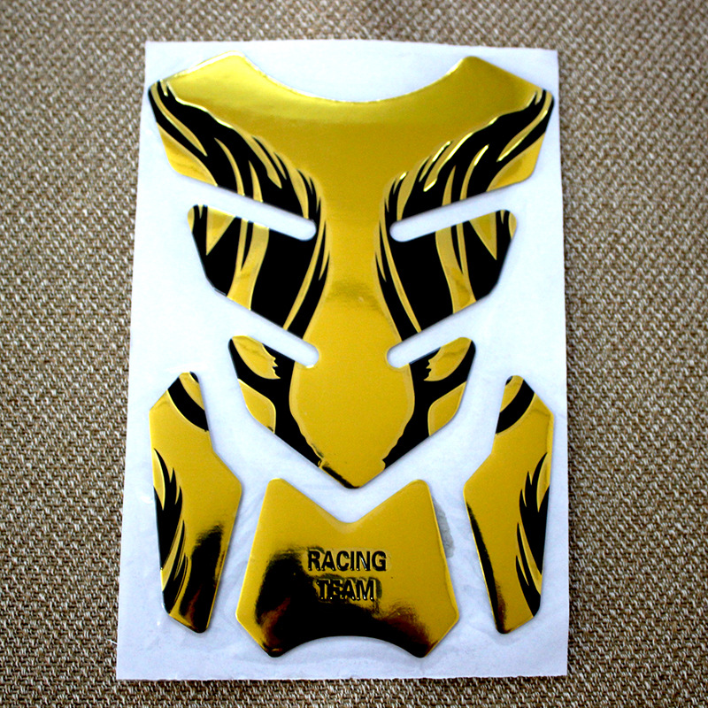 Glue AntiCollision And AntiScratch Flame Cleaning Decorative Sticker Scratch Stickers Motorcycle Fuel Tank Motor Sticker