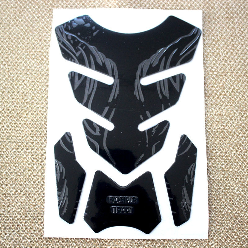 Glue AntiCollision And AntiScratch Flame Cleaning Decorative Sticker Scratch Stickers Motorcycle Fuel Tank Motor Sticker