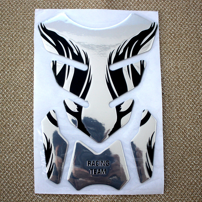 Glue AntiCollision And AntiScratch Flame Cleaning Decorative Sticker Scratch Stickers Motorcycle Fuel Tank Motor Sticker