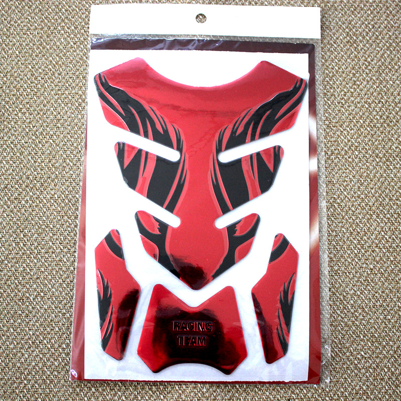 Glue AntiCollision And AntiScratch Flame Cleaning Decorative Sticker Scratch Stickers Motorcycle Fuel Tank Motor Sticker