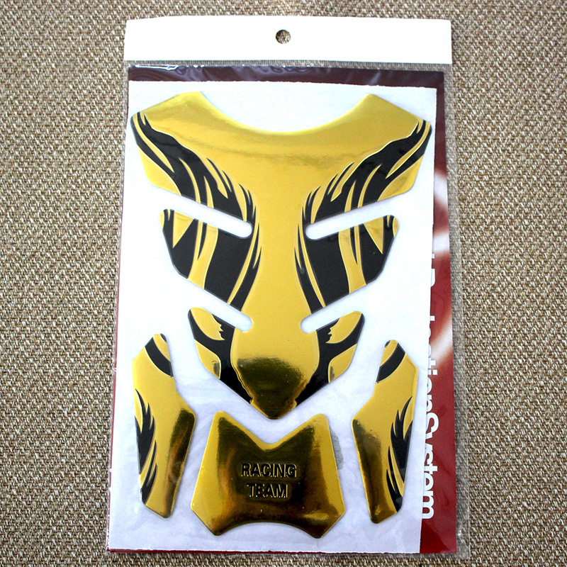 Glue AntiCollision And AntiScratch Flame Cleaning Decorative Sticker Scratch Stickers Motorcycle Fuel Tank Motor Sticker