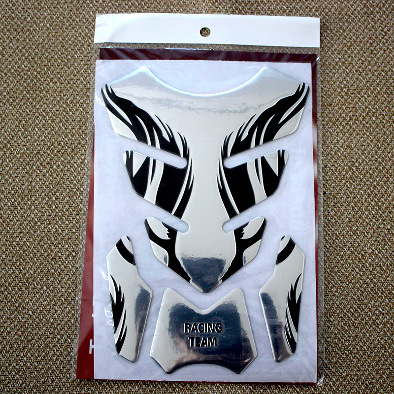 Glue AntiCollision And AntiScratch Flame Cleaning Decorative Sticker Scratch Stickers Motorcycle Fuel Tank Motor Sticker