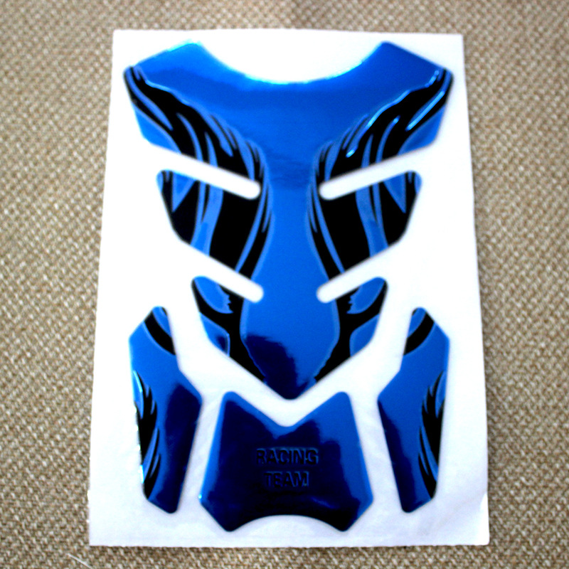 Glue AntiCollision And AntiScratch Flame Cleaning Decorative Sticker Scratch Stickers Motorcycle Fuel Tank Motor Sticker