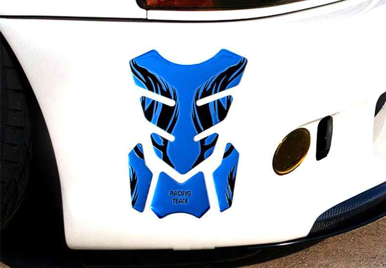 Glue AntiCollision And AntiScratch Flame Cleaning Decorative Sticker Scratch Stickers Motorcycle Fuel Tank Motor Sticker