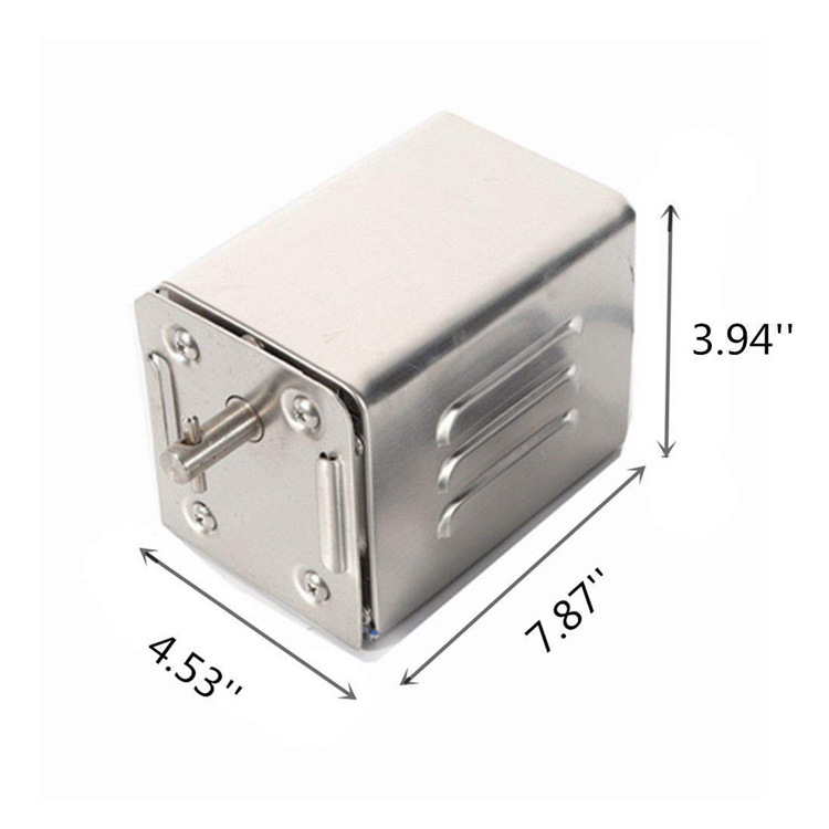 Shengbu Commercial Specializing in the Production of Stainless Steel Roasted Whole Sheep Motor Electric Grill Accessory