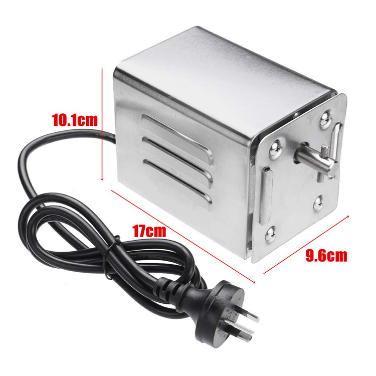 Shengbu Commercial Specializing in the Production of Stainless Steel Roasted Whole Sheep Motor Electric Grill Accessory