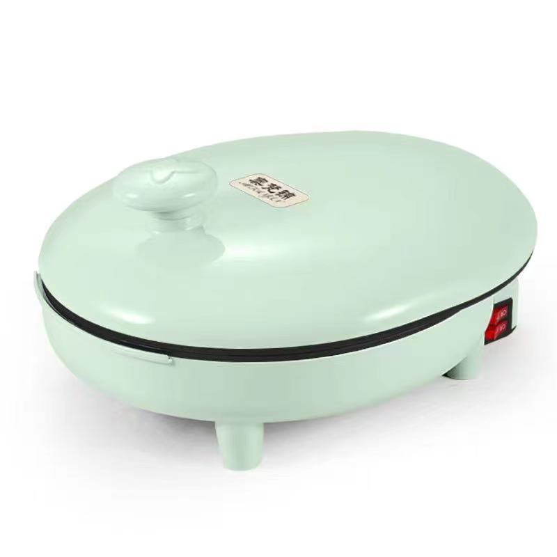Factory Direct Supply Household Double Side Heating Pancake Machine Heating Cookie Baking Machine Electric Baking Pan Household Oven Support Wholesale
