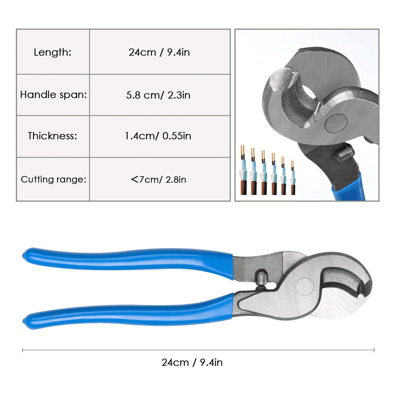 Hengyi Factory Direct Sales HX-50B Large Terminal Crimping Pliers Crimping Capacity 6-50mm2 Terminal Crimping Pliers
