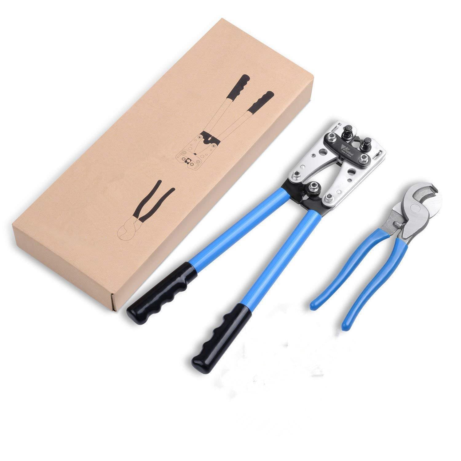 Hengyi Factory Direct Sales HX-50B Large Terminal Crimping Pliers Crimping Capacity 6-50mm2 Terminal Crimping Pliers
