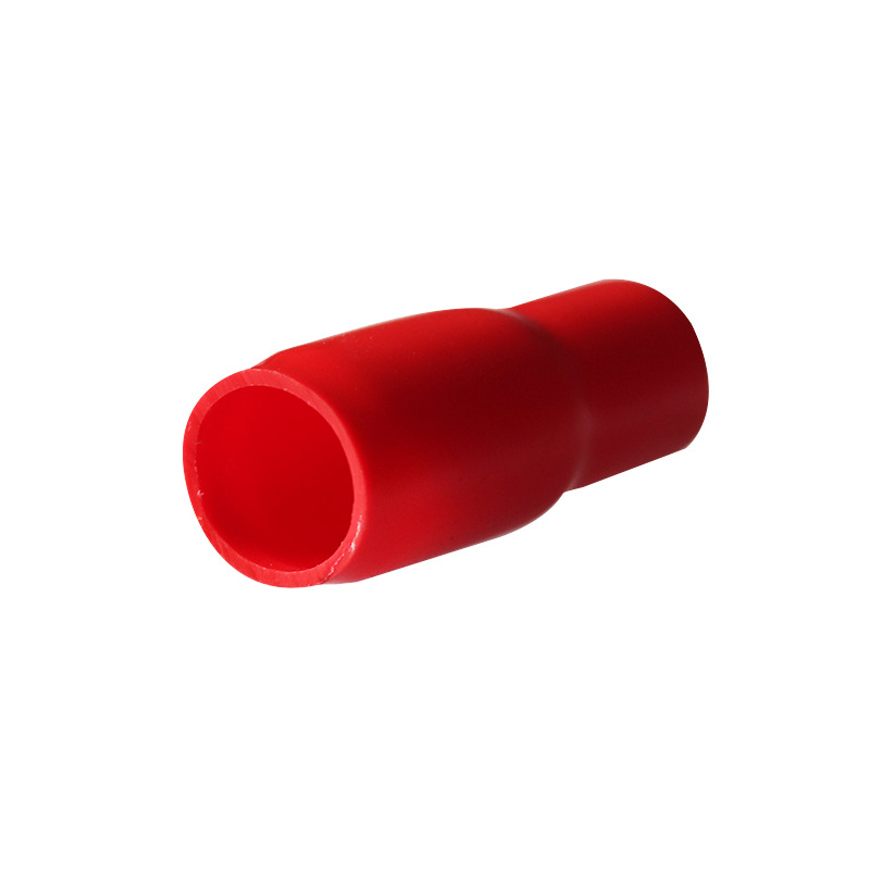 Cold Pressure Bear End Socket Insulated Teleflex Wiring Terminal Sheath Red Yellow Blue and Green Black Flame Retardant Cable Wire Color Sleeve