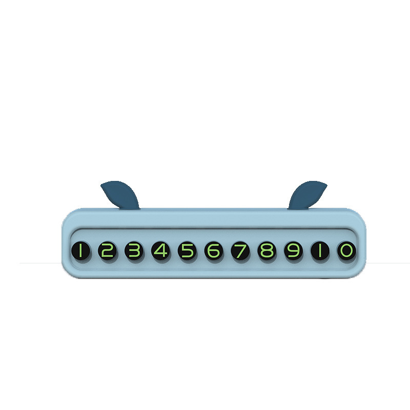 Temporary Parking Phone Number Sign Truck Mobile Phone Number Car Front Car Moving Phone Card Mobile Phone Bracket Car Moving