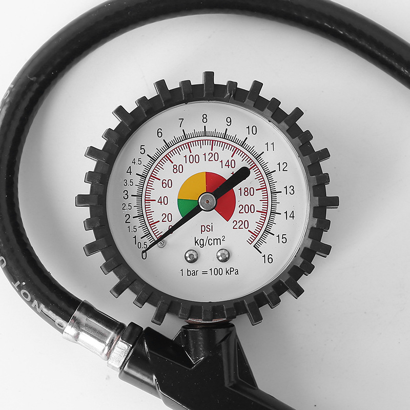 8508 Inflatable Gun Tire Pressure Gun Tire Pressure Gauge Multifunctional Tire Pressure Gauge of Automobile Tire Tire Pressure Calibration