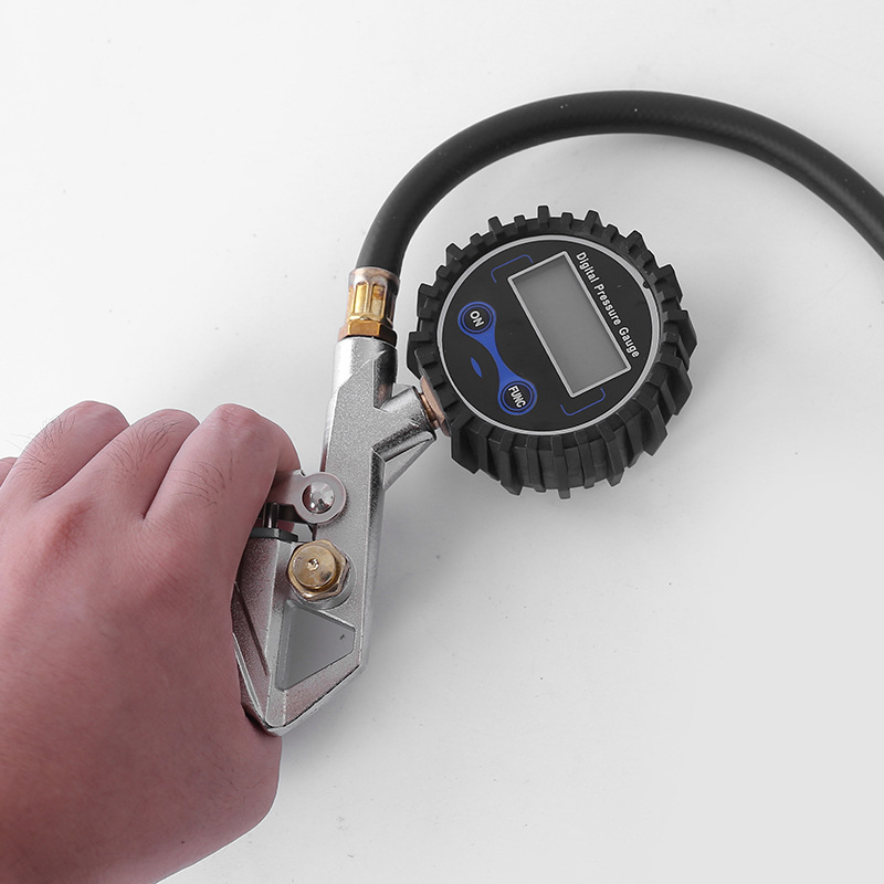 8508 Inflatable Gun Tire Pressure Gun Tire Pressure Gauge Multifunctional Tire Pressure Gauge of Automobile Tire Tire Pressure Calibration 8508 Inflatable Gun Tire Pressure Gun Tire Pressure Gauge Multifunctional Tire Pressure Gauge of Automobile Tire Tire Pressure Calibration