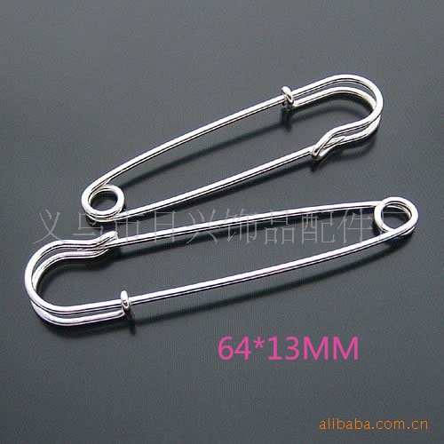 DIY Handmade Jewelry Accessories Retro Pin Base Support Handmade Hair Clips Material Hair Accessories Brooch Base Support