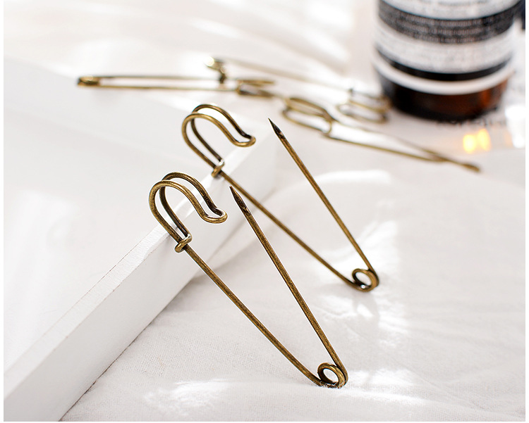 DIY Handmade Jewelry Accessories Retro Pin Base Support Handmade Hair Clips Material Hair Accessories Brooch Base Support DIY Handmade Jewelry Accessories Retro Pin Base Support Handmade Hair Clips Material Hair Accessories Brooch Base Support