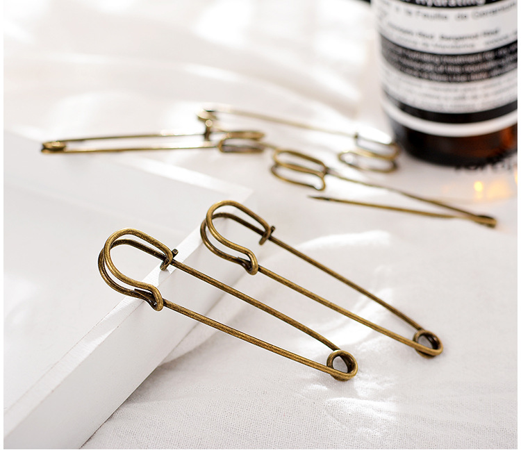 DIY Handmade Jewelry Accessories Retro Pin Base Support Handmade Hair Clips Material Hair Accessories Brooch Base Support DIY Handmade Jewelry Accessories Retro Pin Base Support Handmade Hair Clips Material Hair Accessories Brooch Base Support