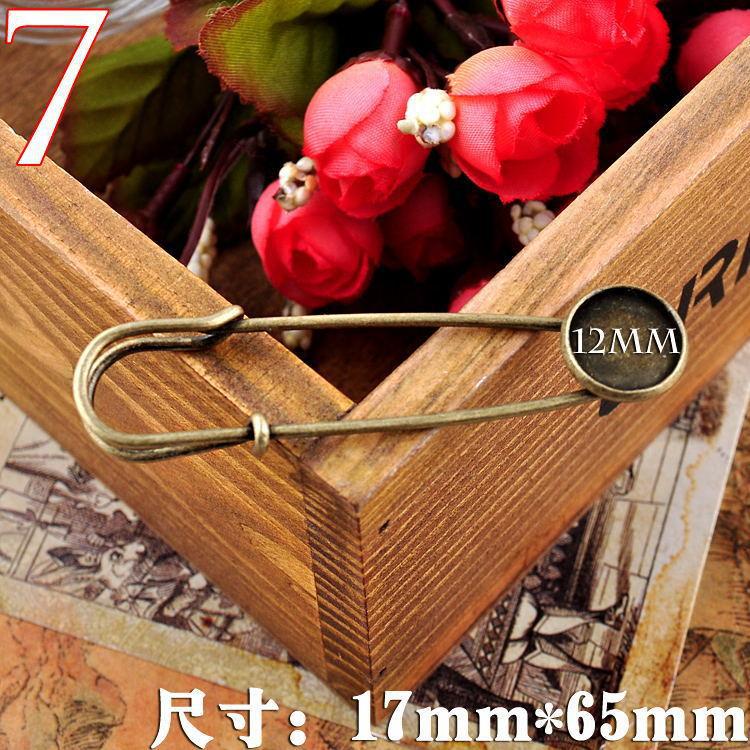 DIY Handmade Jewelry Accessories Retro Pin Base Support Handmade Hair Clips Material Hair Accessories Brooch Base Support DIY Handmade Jewelry Accessories Retro Pin Base Support Handmade Hair Clips Material Hair Accessories Brooch Base Support