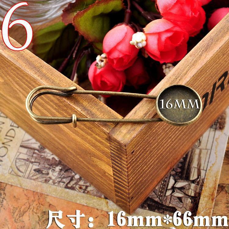 DIY Handmade Jewelry Accessories Retro Pin Base Support Handmade Hair Clips Material Hair Accessories Brooch Base Support DIY Handmade Jewelry Accessories Retro Pin Base Support Handmade Hair Clips Material Hair Accessories Brooch Base Support