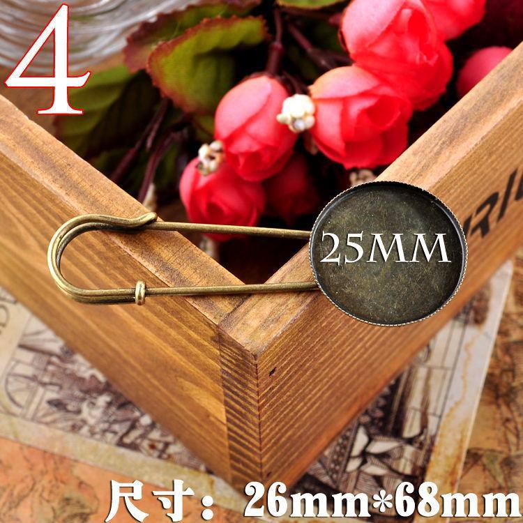 DIY Handmade Jewelry Accessories Retro Pin Base Support Handmade Hair Clips Material Hair Accessories Brooch Base Support DIY Handmade Jewelry Accessories Retro Pin Base Support Handmade Hair Clips Material Hair Accessories Brooch Base Support