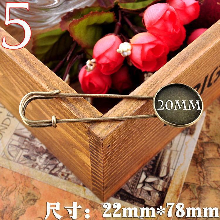 DIY Handmade Jewelry Accessories Retro Pin Base Support Handmade Hair Clips Material Hair Accessories Brooch Base Support DIY Handmade Jewelry Accessories Retro Pin Base Support Handmade Hair Clips Material Hair Accessories Brooch Base Support