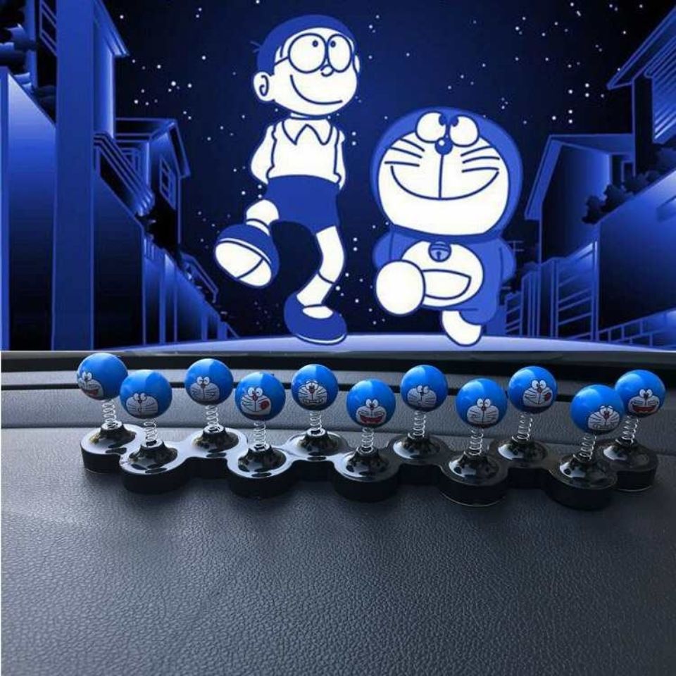 Bobblehead for Car Stop Sign Creative Car Moving Number Plate Car Luminous Ornaments Temporary Parking Sign Stop Sign Number Card