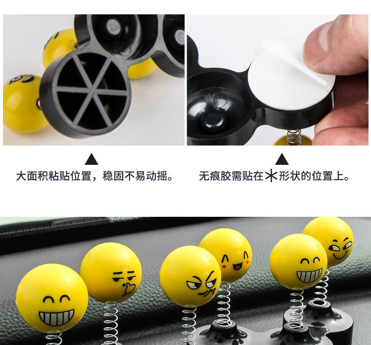 Bobblehead for Car Stop Sign Creative Car Moving Number Plate Car Luminous Ornaments Temporary Parking Sign Stop Sign Number Card