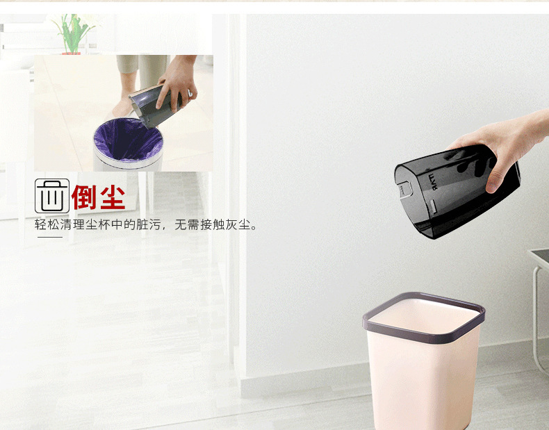 Wireless Vacuum Cleaner Household Handheld Powerful HighPower Mute Charging Suction Sweep Mop Integrated Brushless Motor
