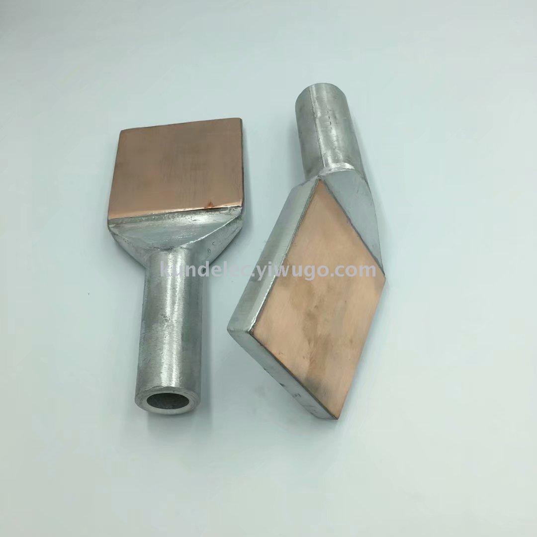 SYG-2 Copper Aluminum Brazing Transition Terminal Connector(Compression Type)