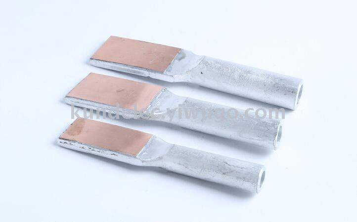 SYG-2 Copper Aluminum Brazing Transition Terminal Connector(Compression Type)