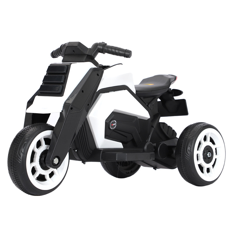 Children&#039;s Electric Motor Anti-Rollover Rechargeable Tricycle Music Boy Girl Large Toy Car