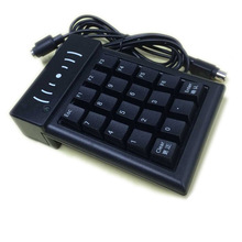 USB Drive-Free 18 Button Payment Keyboard | Numeric Keypad Support Face Brush Payment Cashier Terminal Seamless Online