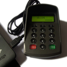 USB Drive-Free 18 Button Payment Keyboard | Numeric Keypad Support Face Brush Payment Cashier Terminal Seamless Online