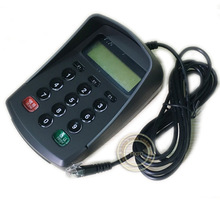 USB Drive-Free 18 Button Payment Keyboard | Numeric Keypad Support Face Brush Payment Cashier Terminal Seamless Online