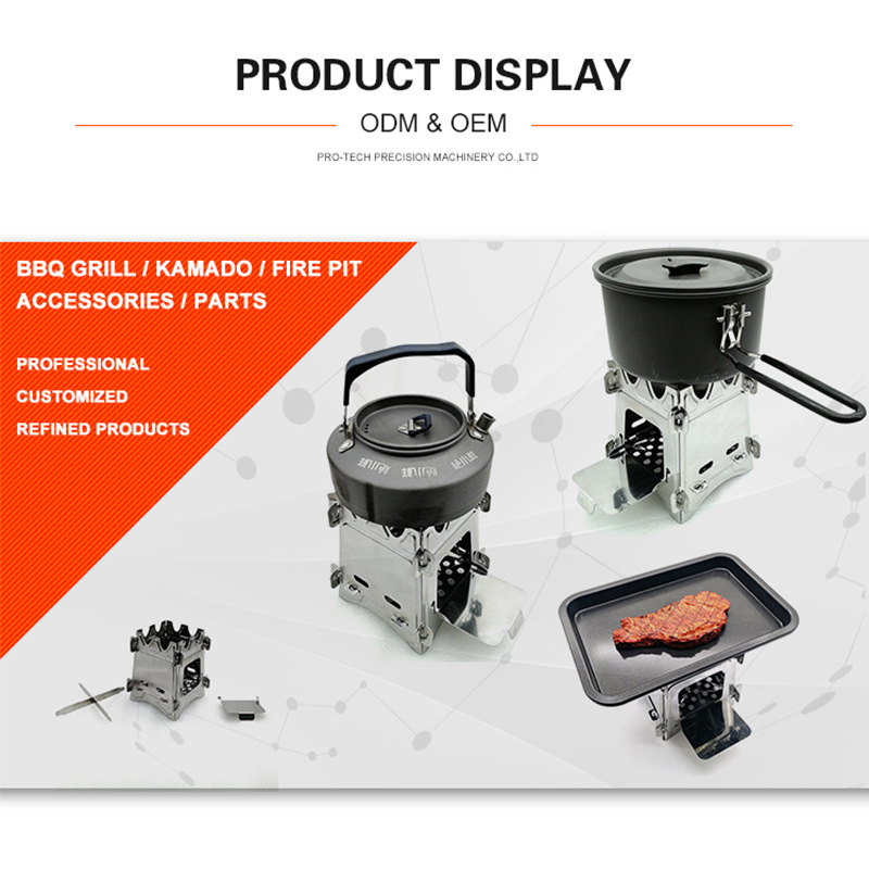 Oven Commercial Stainless Steel Folding Barbecue Rack Barbecue Machine Portable Outdoor Barbecue Oven Small Household