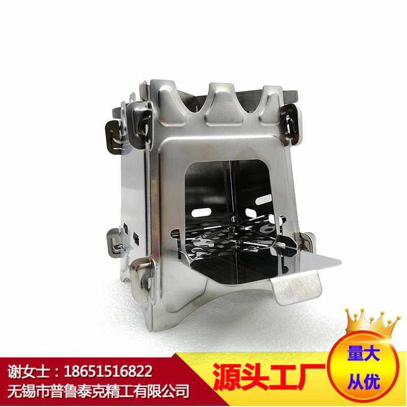 Oven Commercial Stainless Steel Folding Barbecue Rack Barbecue Machine Portable Outdoor Barbecue Oven Small Household