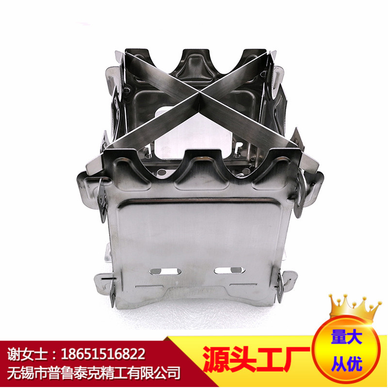 Oven Commercial Stainless Steel Folding Barbecue Rack Barbecue Machine Portable Outdoor Barbecue Oven Small Household