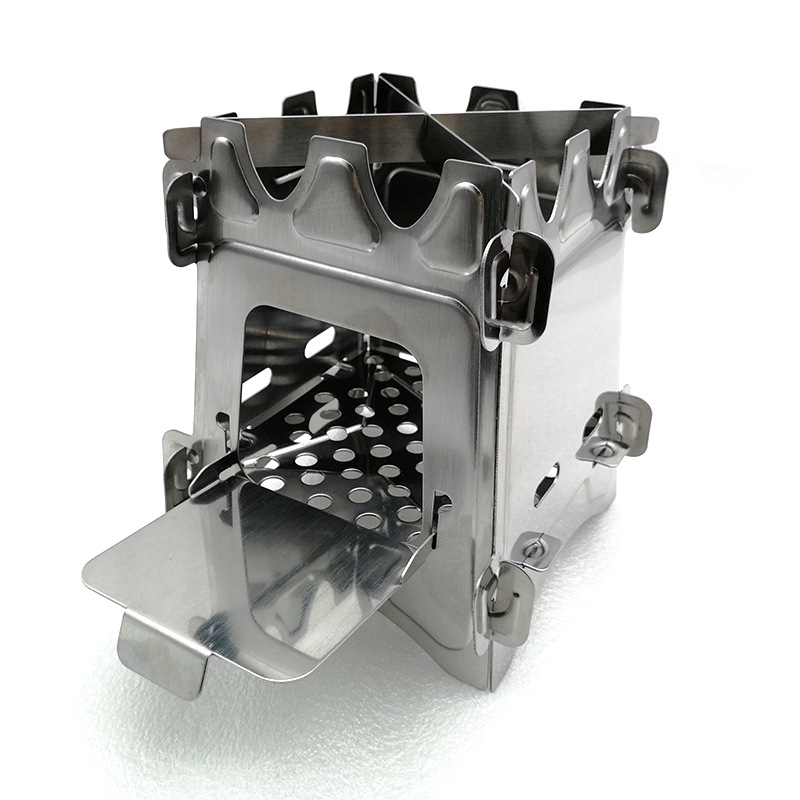 Oven Commercial Stainless Steel Folding Barbecue Rack Barbecue Machine Portable Outdoor Barbecue Oven Small Household